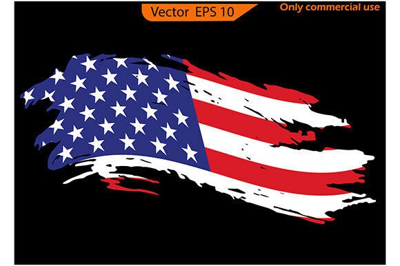 Download USA Flag PNG for Print on Demand | Patri - Usa Collection