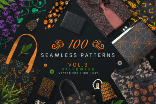 Download 100 Seamless Patterns Vol.3 - Premium Resources