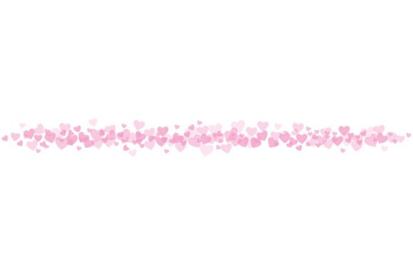 Download PINK HEARTS. Line of Hearts - Hearts Collection