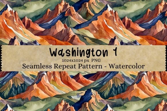 Download Washington Seamless Repeat Pattern WC 1 - Repeat pattern Collection