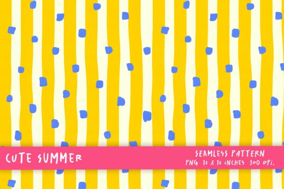 Download Cute Summer Yellow Striped Background - Striped background Collection