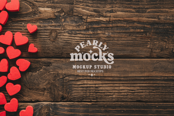 Download Valentine's Day Heart Flat Lay Mockup 11 - Premium Resources
