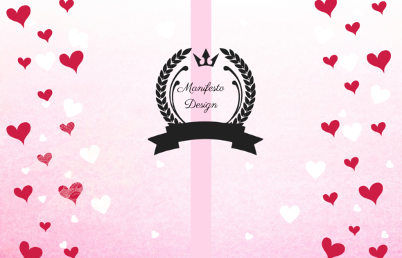 Download Hearts Seamless Pattern Journal Template - Hearts Collection