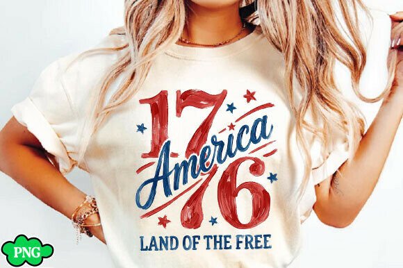 Download Patriotic 4th of July PNG, Vintage USA - Usa Collection