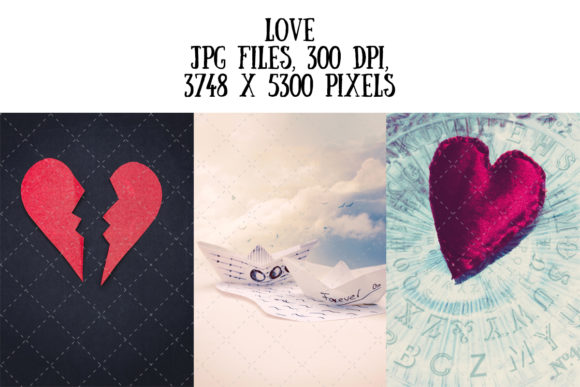 Download Love (Hearts, Paper Boats), Valentine - Hearts Collection