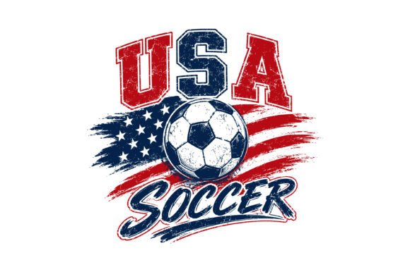 Download USA Soccer Patriotic Sports Shirt - Usa Collection