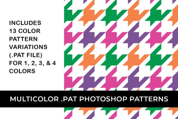 Download Houndstooth Photoshop Pattern - Premium Resources